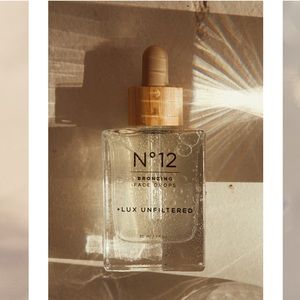 No 12 Bronzing face drops